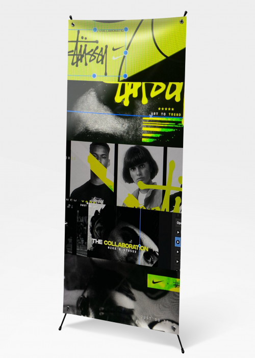 X BANNER