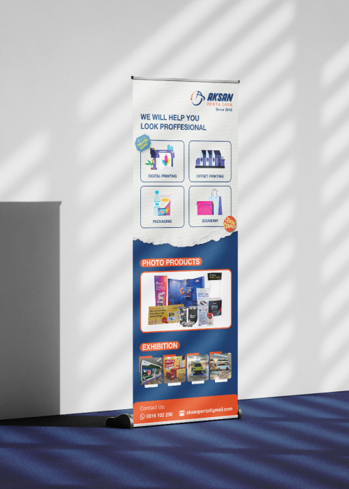 ROLLUP BANNER
