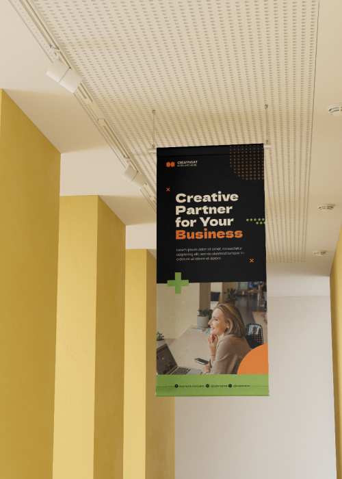 HANGING BANNER